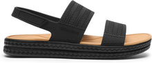 DREAM PAIRS Women's Water Sandals Comfortable Flat Beach Platform Elegant Summer Walking Shoes View 3