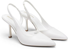 DREAM PAIRS Women's Slingback Court Shoes | Lace Kitten High Heels, D'Orsay Stiletto Heel, Comfortable Elegant Party Bridal Shoes View 4