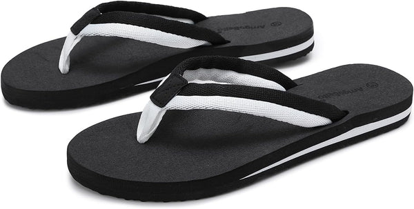 AX BOXING Flip Flops Women's Toe Separator Sandals Summer Flip Flops Comfortable Mules Beach Non-Slip EU 36-41