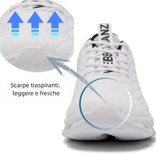 Men's Shoes Trainers Sports Shoes Running Tennis Walking Shoes Gym Trainers Leisure Fashion Lightweight Breathable View 3