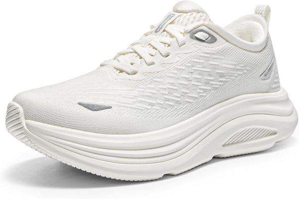 ALLSWIFIT Women's Walking Shoes Cushioning Running Tennis Shoes Non-Slip Comfortable Breathable Workout Fitness Sporty Fashion Trainers | Dämpfung, Komfortabel, Fußgewölbeunterstützung, Atmungsaktiv, Leicht, Fitness, Training, Sportlich, Modisch, Fitness