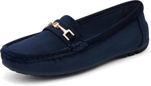 DREAM PAIRS Loafer Women's Comfortable Moccasins Slippers | Soft insole, flexible TPR sole, lightweight, non-slip, comfortable fit, classic look, for everyday use and office View 1