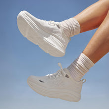 ALLSWIFIT Women's Walking Shoes Cushioning Running Tennis Shoes Non-Slip Comfortable Breathable Workout Fitness Sporty Fashion Trainers | Dämpfung, Komfortabel, Fußgewölbeunterstützung, Atmungsaktiv, Leicht, Fitness, Training, Sportlich, Modisch, Fitness View 2