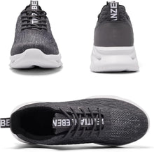 Women's Shoes Trainers Sports Shoes Running Tennis Walking Shoes Gym Trainers Breathable Leisure Fashion Lightweight View 2