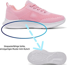 Women's Trainers, Sports Shoes, Running Shoes, Trainers, Tennis, Running, Walking Shoes, Street Running Shoes, Fashion, Lightweight, Breathable, Outdoor Shoes, Red, EU 39 / UK 6 View 4