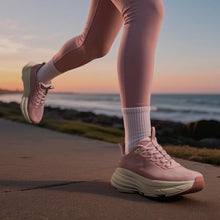 ALLSWIFIT Women's Lightweight Trainers | Slip-on, hands-free, cushioning, running, tennis, non-slip, comfortable, fitness, training, breathable, shock absorption View 2