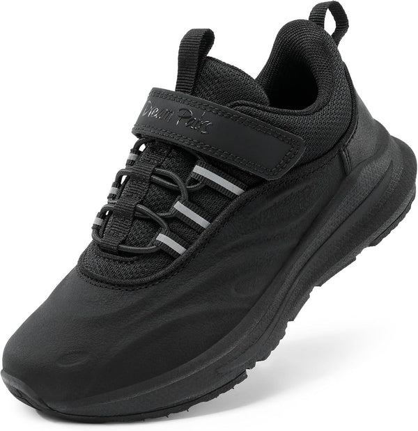 DREAM PAIRS Unsex Children's Trainers Running Shoes | Wear-resistant waterproof trainers girls boys sports shoes with fastener