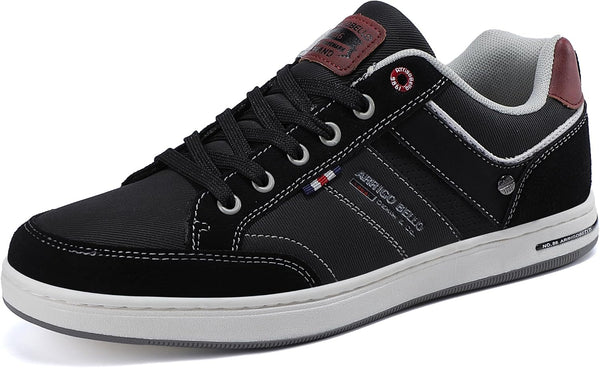 AX BOXING Casual Shoes Men’s, Trainers, Walking Shoes, Fashion Shoes, Lightweight Sports Shoes, Size 41-46