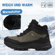 AX BOXING Winter Shoes Boys Hiking Shoes Lined Snow Boots Children Warm Lining Trekking Shoes Non-Slip Winter Boots Outdoor EU 34-40 View 3