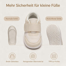 Unisex Kinder Barfussschuhe Breiter Zehenraum Sneaker Komfortabel Minimalistische Outdoor Walking Leichte Rutschsicher Turnschuhe für Jungen Mädchen Kleinkind Weiß 24 View 4