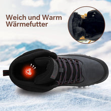 AX BOXING Hiking Shoes Men's Trekking Shoes Outdoor Hiking Boots Non-Slip Trekking Boots Camping Hiking Shoes EU 41-46 View 3