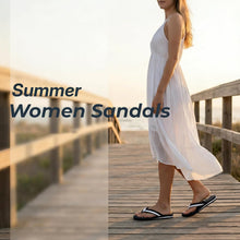 AX BOXING Flip Flops Women's Toe Separator Sandals Summer Flip Flops Comfortable Mules Beach Non-Slip EU 36-41 View 4