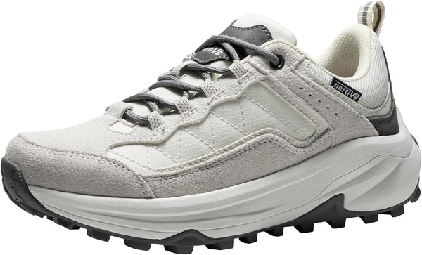 NORTIV 8 Women's Hiking Shoes, Lightweight Breathable Mesh Hiking Shoes, Outdoor Work Shoes | Fußgewölbeunterstützung Wasserdicht Langlebig Schlagfest für Outdoor-Aktivitäten Walking Camping Cross-Training Sneakers