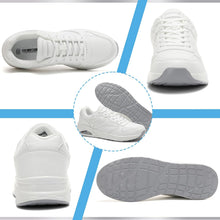 AX BOXING Shoes Men's Trainers Lightweight Casual Shoes Fashion Men's Shoes Sports Shoes Leather Walking Shoes Size 41-46 EU View 2