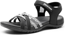 DREAM PAIRS Women's Sports Sandals with Padded EVA Footbed & Non-Slip Rubber Sole, Breathable Outdoor Sandals for Beach, Hiking & Everyday Use View 1