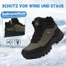 AX BOXING Winter Shoes Boys Hiking Shoes Lined Snow Boots Children Warm Lining Trekking Shoes Non-Slip Winter Boots Outdoor EU 34-40 View 2