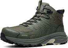 NORTIV 8 Armadillo FieldLite Men's Waterproof Pro Lightweight Outdoor Trekking Camping Climbing Shoes | 4-in-1 Rebound-Technologie SGS-Zugelassenen Wasserdichten Rutschfest Design Leichte Outdoor Trekking Camping Kletterschuhe View 1