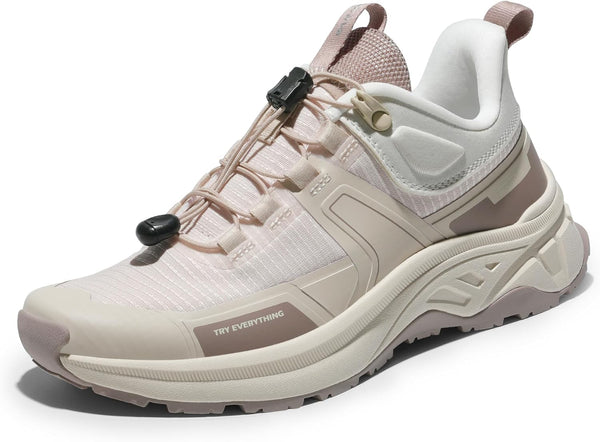 NORTIV 8 Women's Hiking Shoes Lightweight Breathable | Waterproof, lightweight design, wear-resistant outer material, trekking shoes for women, hiking, camping, outdoors