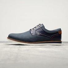 Bruno Marc Men's Lace-Up Shoes | Business suit shoes leisure derby casual shoes View 3