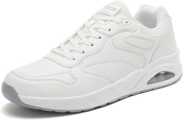AX BOXING Shoes Men's Trainers Lightweight Casual Shoes Fashion Men's Shoes Sports Shoes Leather Walking Shoes Size 41-46 EU