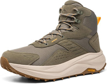 NORTIV 8 Mens Wide Toe Box Hiking Shoes | Low waste design, waterproof, durable workmanship, comfortable and non-slip men's boots for outdoor trekking, camping View 1