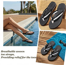AX BOXING Flip Flops Women's Toe Separator Sandals Summer Flip Flops Comfortable Mules Beach Non-Slip EU 36-41 View 3