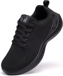 Damen Turnschuhe Laufschuhe Sportschuhe rutschfeste Sohle Fitnessschuhe für Jogging Gym & Streetwear Leicht zu Reinigen & Pflegeleicht Moderne Freizeitschuhe für jeden Tag View 1