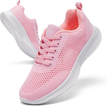 Women's Trainers, Sports Shoes, Running Shoes, Trainers, Tennis, Running, Walking Shoes, Street Running Shoes, Fashion, Lightweight, Breathable, Outdoor Shoes, Red, EU 39 / UK 6 View 1