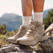 NORTIV 8 Women's Hiking Boots Trekking Shoes | Water-repellent, non-slip, stylish, versatile hiking shoes for women, hiking, walking for leisure activities View 2