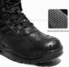NORTIV 8 Men's Military Tactical Work Boots | Durable water resistant non-slip arch leather motorcycle combat boots combat boots combat boots hiking shoes View 3