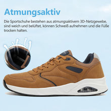 AX BOXING Men's Trainers, Running Shoes with Air Cushion, Sports Shoes, Lightweight Jogging Shoes, Walking Shoes, Size 41-46 EU (Brown, 43 EU) View 4