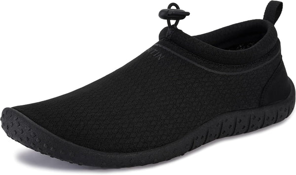 WHITIN Water Shoes Women's Men's Aqua Shoes with Thick Sole | Comfortable, quick-drying, summer breathable surf shoes, beach shoes