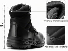 NORTIV 8 Men's Military Tactical Work Boots | Durable water resistant non-slip arch leather motorcycle combat boots combat boots combat boots hiking shoes View 4