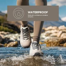 NORTIV 8 Women's Hiking Shoes, Lightweight Breathable Mesh Hiking Shoes, Outdoor Work Shoes | Fußgewölbeunterstützung Wasserdicht Langlebig Schlagfest für Outdoor-Aktivitäten Walking Camping Cross-Training Sneakers View 3