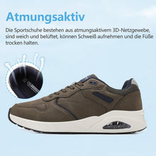 AX BOXING Men's Trainers, Running Shoes with Air Cushion, Sports Shoes, Lightweight Jogging Shoes, Walking Shoes, Size 41-46 EU (Green, 44 EU) View 4