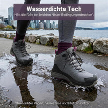 NORTIV 8 Women's Hiking Boots | 4-IN-1 Rebound Tech Leicht Wasserdicht Outdoor Trekking Rutschfest Bequem Knöchel Atmungsaktiv Boot für Camping Reisen View 2