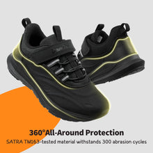 DREAM PAIRS Unsex Children's Trainers Running Shoes | Wear-resistant waterproof trainers girls boys sports shoes with fastener View 4