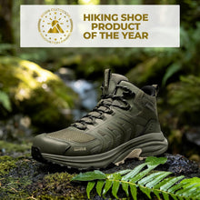 NORTIV 8 Armadillo FieldLite Men's Waterproof Pro Lightweight Outdoor Trekking Camping Climbing Shoes | 4-in-1 Rebound-Technologie SGS-Zugelassenen Wasserdichten Rutschfest Design Leichte Outdoor Trekking Camping Kletterschuhe View 3