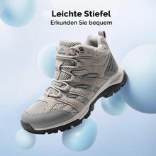 NORTIV 8 Women's Hiking Shoes, Trekking Shoes | Mesh upper breathable supportive heel outdoor shoes non-slip rubber outsole hiking boots hiking boots View 3