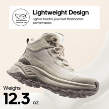 NORTIV 8 Women's Hiking Boots Trekking Shoes | Water-repellent, non-slip, stylish, versatile hiking shoes for women, hiking, walking for leisure activities View 3
