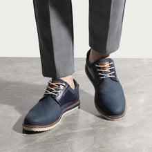 Bruno Marc Men's Lace-Up Shoes | Business suit shoes leisure derby casual shoes View 2