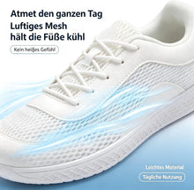 Minimalist Breite Barfußschuhe Zehenbox Zero-Drop Sohle Atmungsaktiv Barfuss Schuhe für Herren Weiß 44 View 4