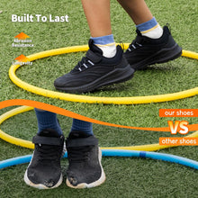 DREAM PAIRS Unsex Children's Trainers Running Shoes | Wear-resistant waterproof trainers girls boys sports shoes with fastener View 3