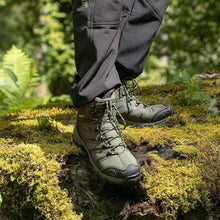 NORTIV 8 Men's Outdoor Shoes, Hiking Boots, Trekking & Hiking Shoes, Waterproof, Mid Climbing Shoes, Mountaineering, Climbing, Hiking | Non-slip durable ankle high waterproof removable shock absorbing padded insoles lightweight outdoor shoes View 2